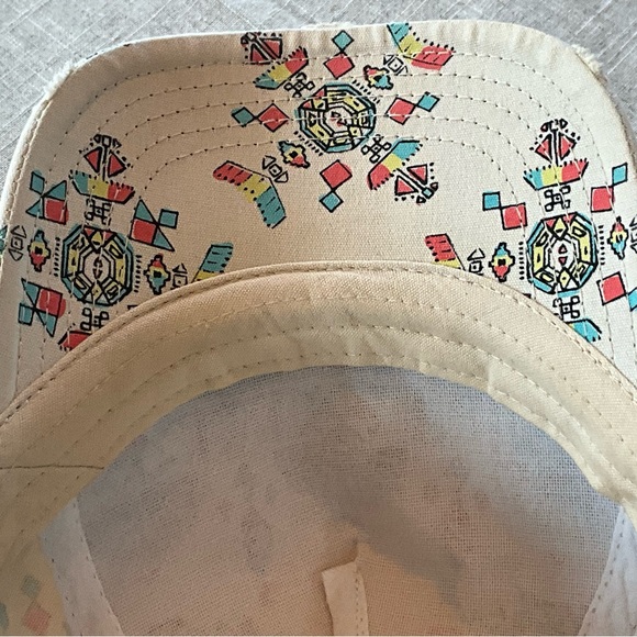 Billabong Aztec Print Cap - Picture 6 of 7